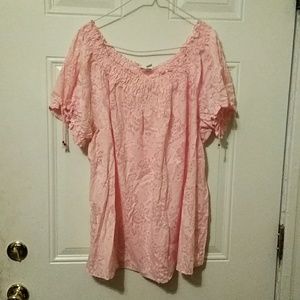 Cato brand peasant top size 26/28w